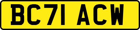 BC71ACW