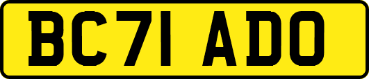 BC71ADO