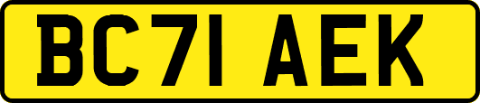 BC71AEK