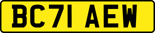 BC71AEW