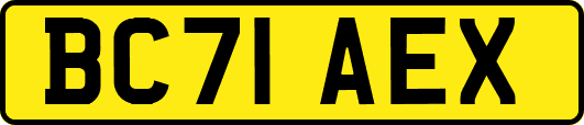 BC71AEX