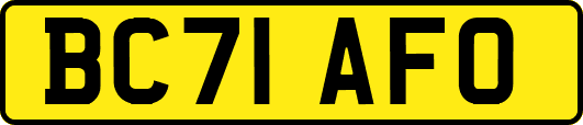 BC71AFO