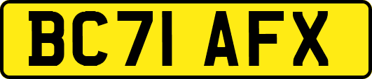 BC71AFX