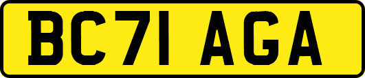 BC71AGA