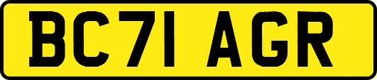 BC71AGR