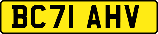 BC71AHV