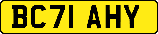 BC71AHY
