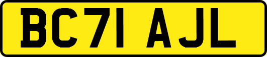 BC71AJL