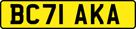 BC71AKA