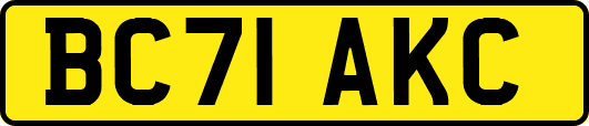 BC71AKC