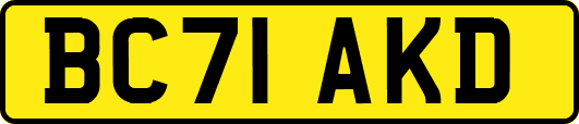 BC71AKD