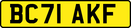 BC71AKF
