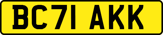 BC71AKK