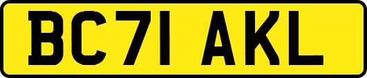 BC71AKL