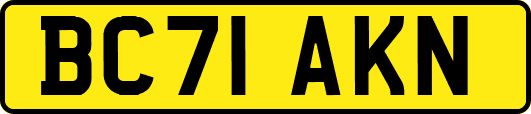 BC71AKN