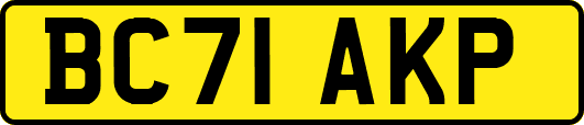 BC71AKP