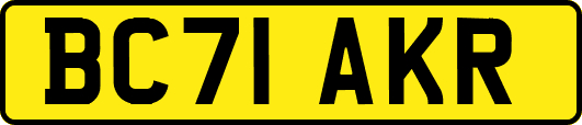 BC71AKR