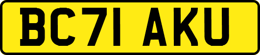 BC71AKU