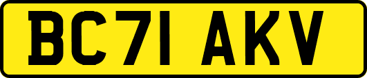 BC71AKV