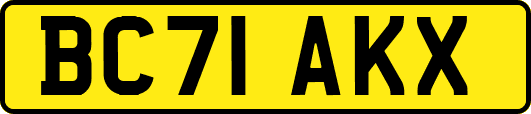 BC71AKX