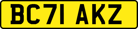 BC71AKZ