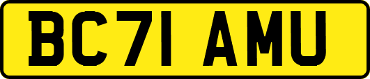 BC71AMU