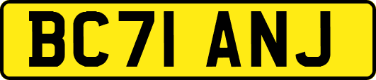 BC71ANJ