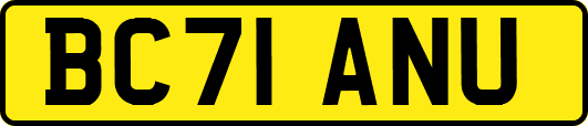 BC71ANU