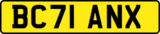 BC71ANX