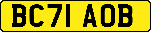 BC71AOB