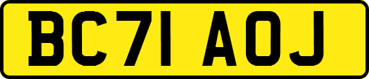 BC71AOJ