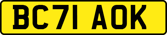 BC71AOK