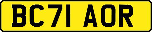 BC71AOR