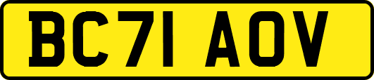 BC71AOV