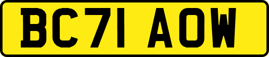 BC71AOW