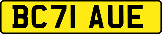 BC71AUE