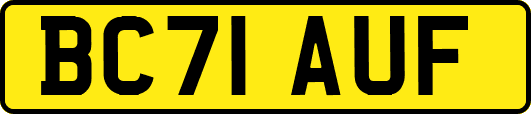 BC71AUF