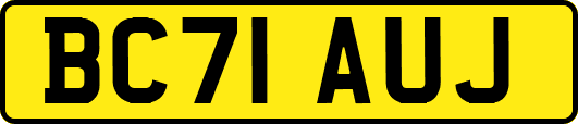 BC71AUJ