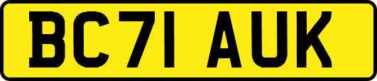 BC71AUK