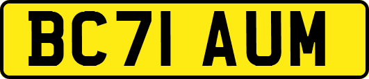 BC71AUM