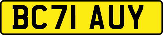 BC71AUY