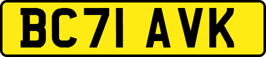 BC71AVK