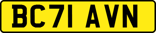 BC71AVN