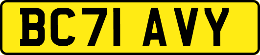 BC71AVY