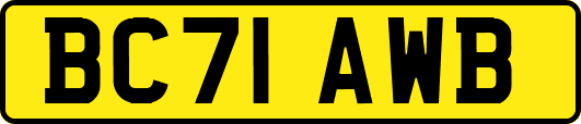 BC71AWB