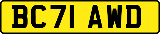 BC71AWD