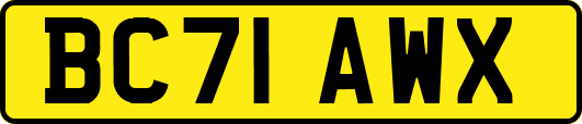 BC71AWX