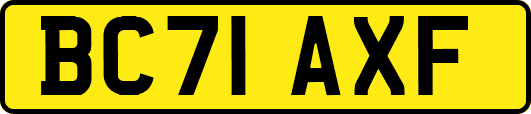BC71AXF