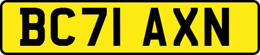 BC71AXN