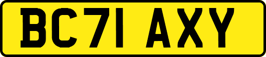 BC71AXY
